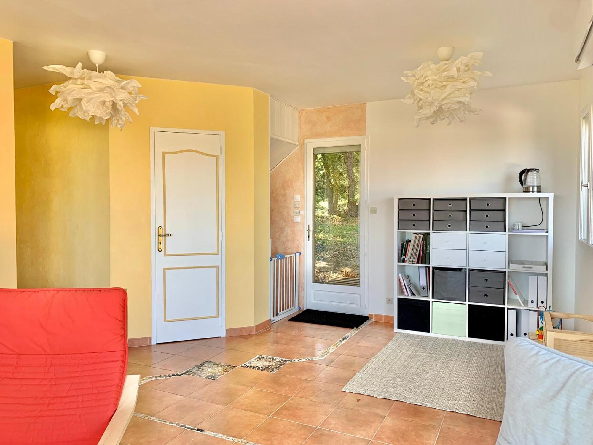 Provencal Villa With Stunning View & Summer Pool Rochefort-du-Gard Exterior foto